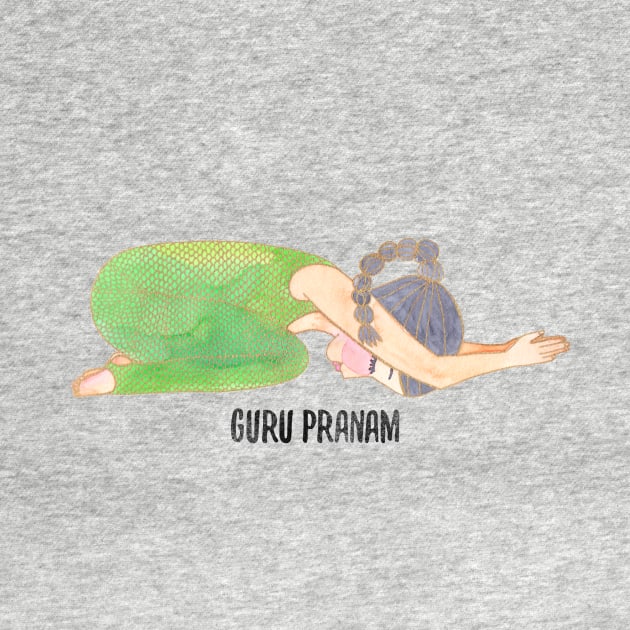 Guru Pranam by Sarito`s Ink:. 